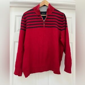 Nautica sweater cotton men’s X-Large